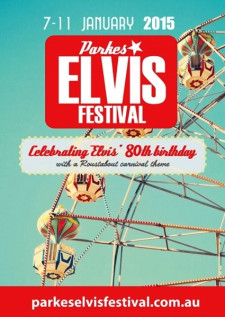 Elvis Festival, Parkes, Australia